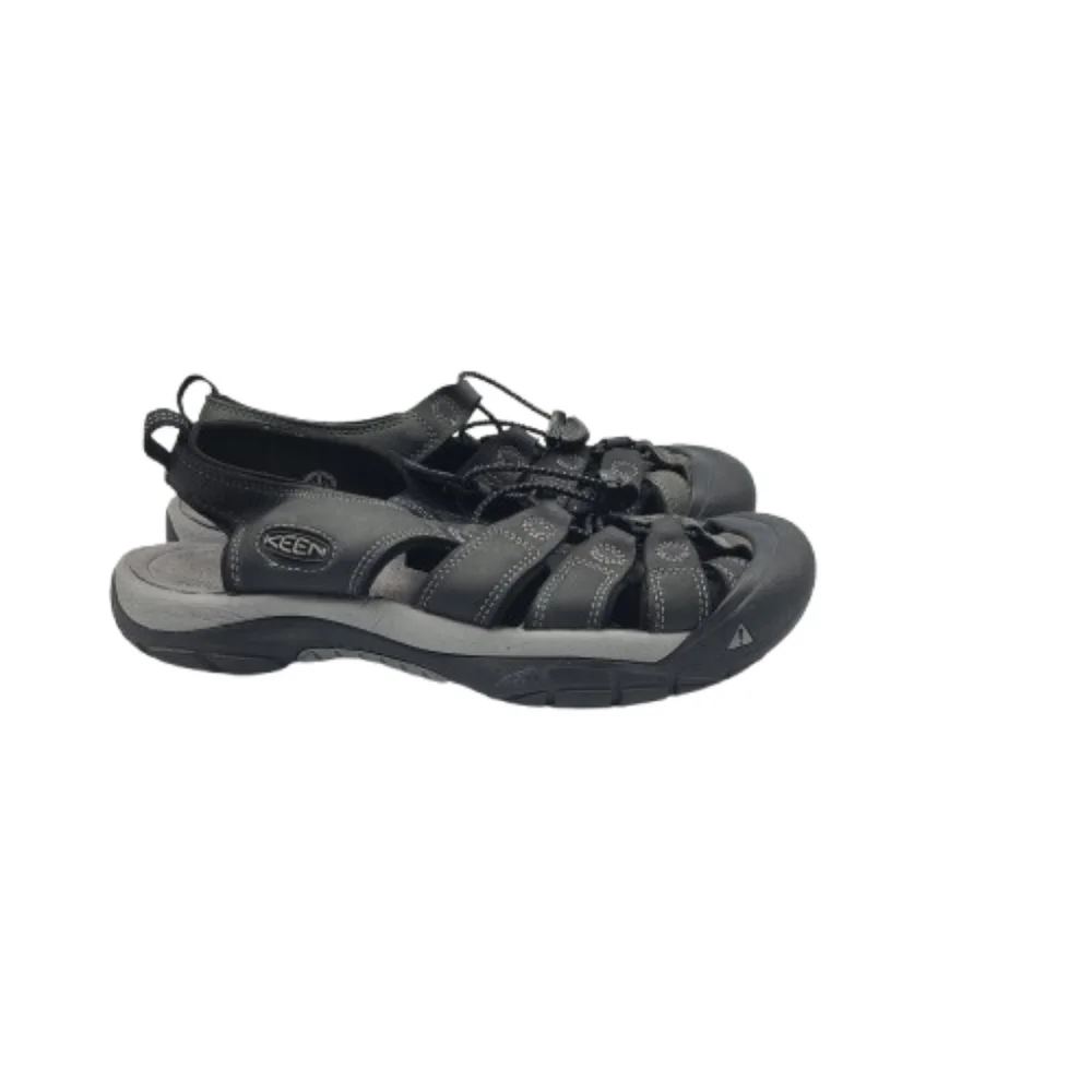 Keen Newport Sandals Size 13 Black Fisherman Water Shoes - Picture 6 of 8